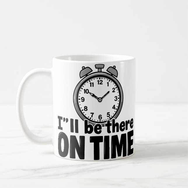 Mug Citation de mensonge (Gauche)