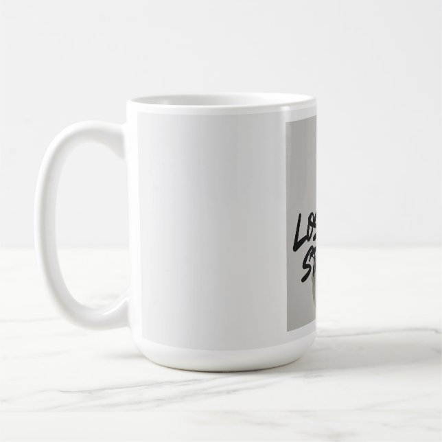 Mug Citation de mode minimaliste (Gauche)