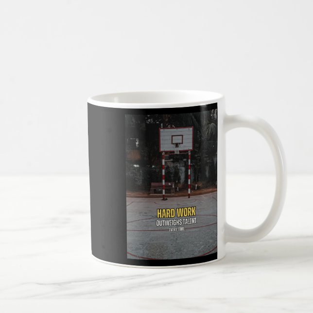 Mug Citation de motivation pour le travail acharné du  (Droite)