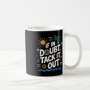Mug Citation de navigation de voilier pour bateau de m