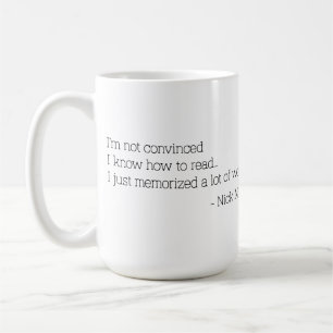 Mug Citation de Nick Miller 1/6