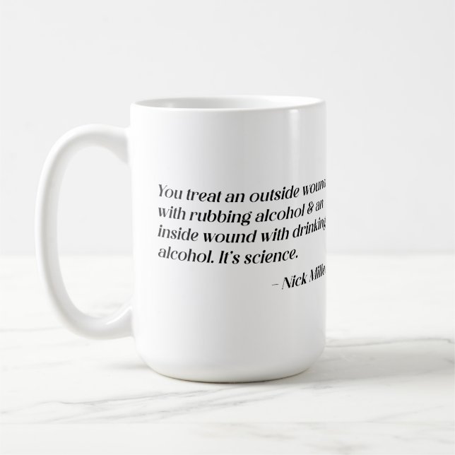 Mug Citation de Nick Miller 3/6 (Gauche)