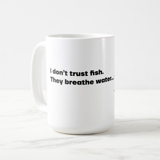 Mug Citation de Nick Miller 5/6 (Devant gauche)