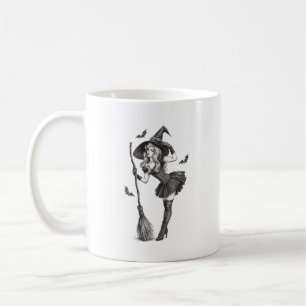 Mug Citation de nom personnalisé Halloween