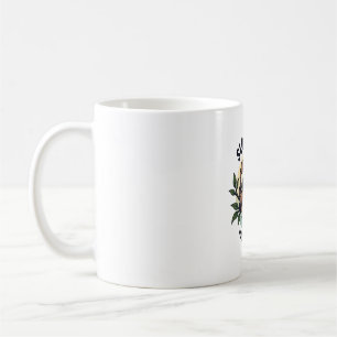 Mug Citation de paresseux vintage Graphique de nature 