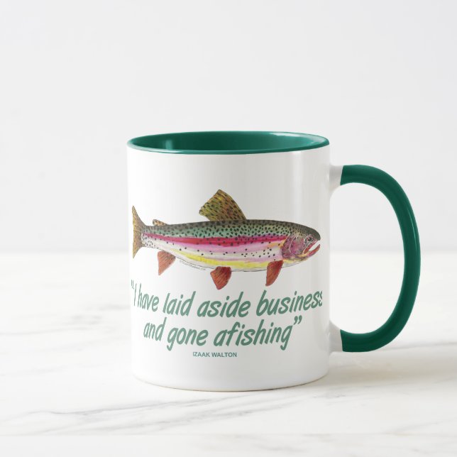 Mug Citation de pêche (Droite)