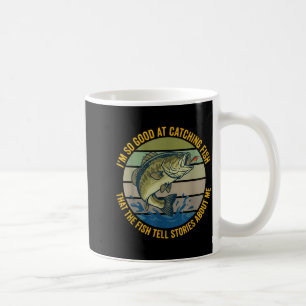Mug Citation de pêche drôle B Pêcheur Appât de leurre 
