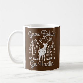 Mug Citation de pêche Hobby Pêcheur Chasseur de cerfs