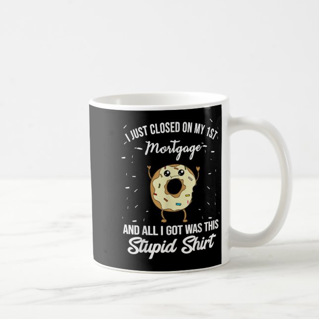 Mug Citation de pendaison de crémaillère de première h (Droite)