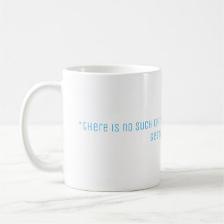 Mug Citation de philosophie de Berkeley