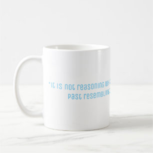 Mug Citation de philosophie de Hume