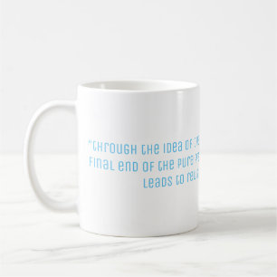 Mug Citation de philosophie de Kant 2