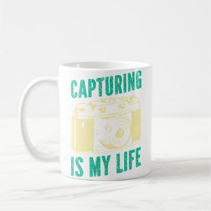 Mug Citation de photographe amateur de photographie