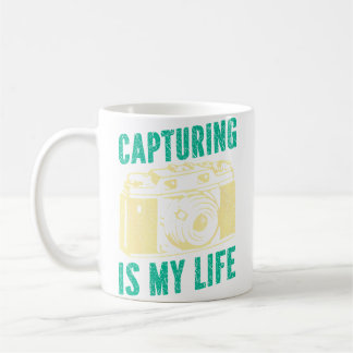 Mug Citation de photographe amateur de photographie