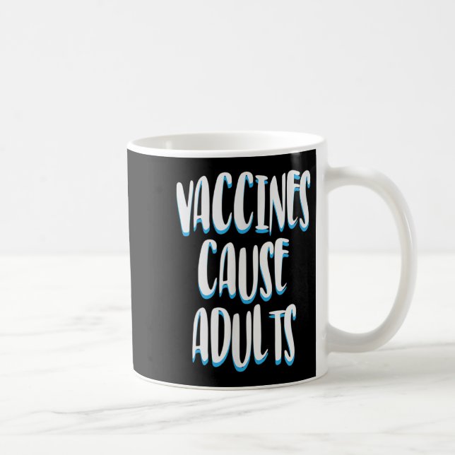 Mug Citation de plaisanterie sur les Humours amusants  (Droite)
