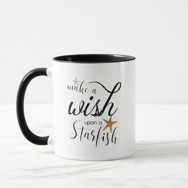 Mug Citation de poisson d'eau de mer (Gauche)