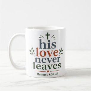 Mug Citation de promesse scripturaire de Son Amour qui