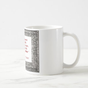 Mug Citation de Ray Bradbury au sujet des livres