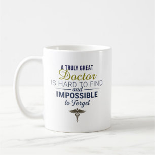 Mug Citation de reconnaissance pour un excellent médec