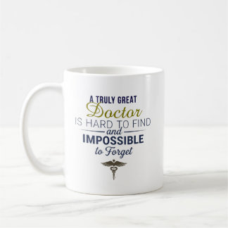 Mug Citation de reconnaissance pour un excellent médec