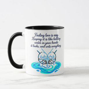 Mug Citation de Relation Poétique & Illustration de Ma