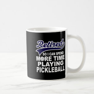 Mug Citation de retraite drôle de Ckleball