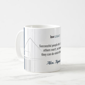 Mug Citation de réussite Immobilier / Services de mais