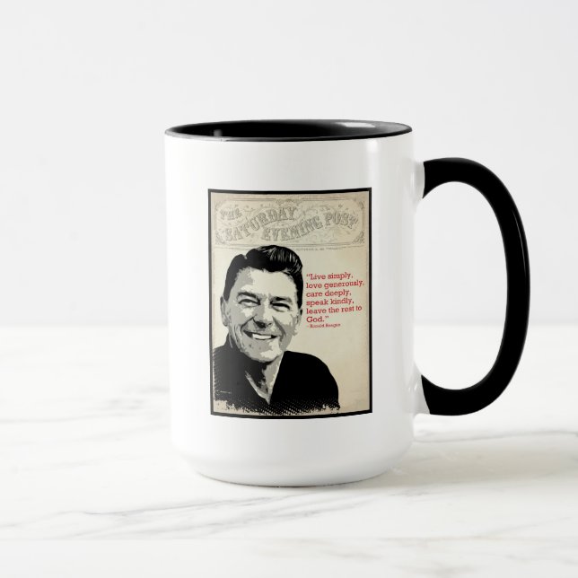 Mug Citation de Ronald Reagan (Droite)