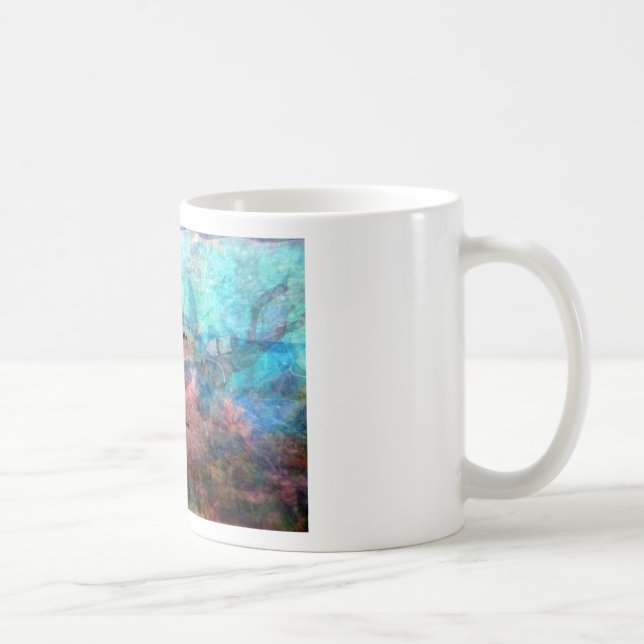 Mug Citation De Rumi Sur L'Énergie Et L'Univers (Droite)