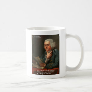 Mug Citation de sagesse de Ben Frankling "N'importe qu