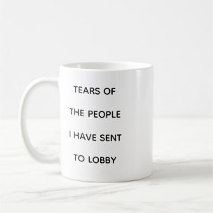 Mug Citation de salon de joueur drôle Conception de je