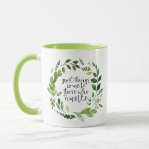 Mug Citation de Side Hustle, Discours Entrepreneur, Mo