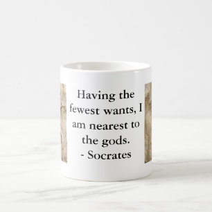 Mug CITATION de Socrates