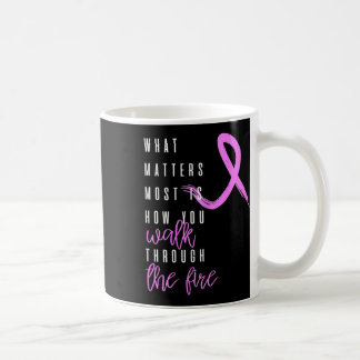 Mug Citation de survivante du cancer du sein pour la b