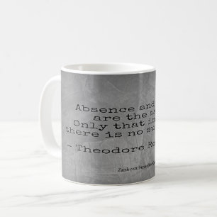 Mug Citation de Teddy Roosevelt - Absence & Mort