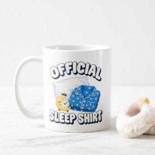 Mug Citation de tenue de nuit Chemise de nuit officiel