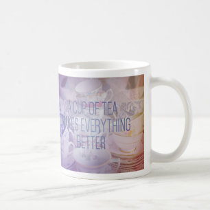 Mug Citation de thé Musique