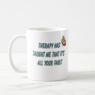 Mug citation de thérapie