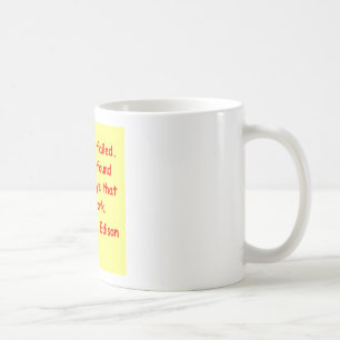 Mug Citation de Thomas Edison