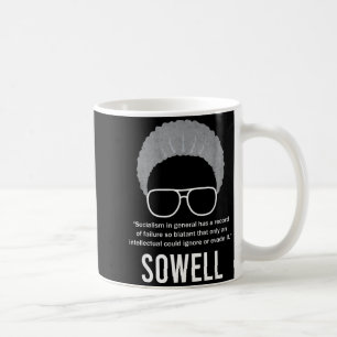 Mug Citation de Thomas Sowell sur le socialisme Mois d