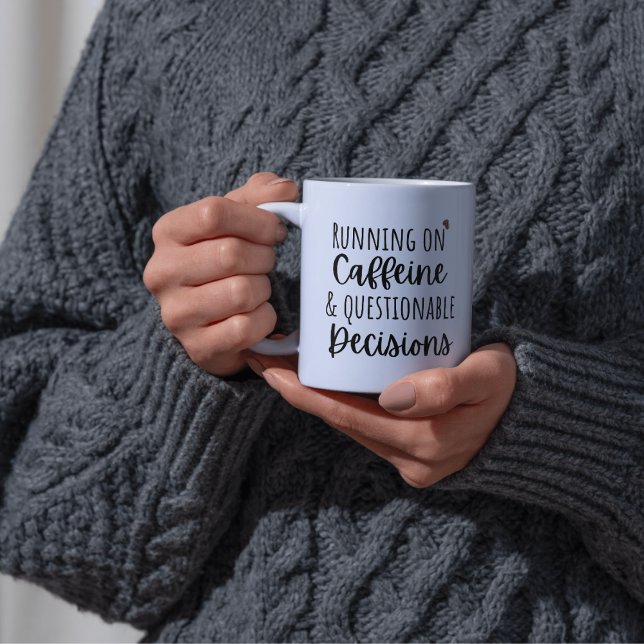 Mug Citation de travail drôle  (Créateur téléchargé)