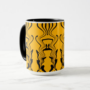 Mug Citation de typographie motivationnelle de style r