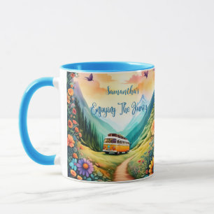 Mug Citation De Vibe Positive Personnalisable.