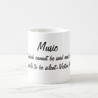 Mug Citation de Victor Hugo