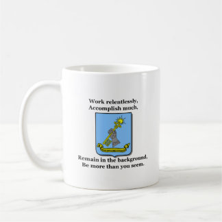 Mug Citation de Von Moltke SAMS