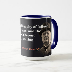 Mug Citation De Winston Churchill Sur Le Socialisme