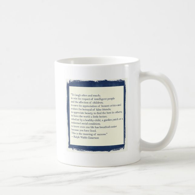 Mug Citation d'Emerson (Droite)