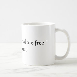 Mug Citation d'Epictetus