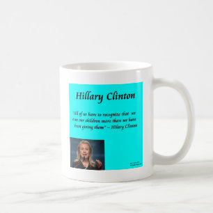 Mug Citation des enfants Hillary "Pour les enfants"