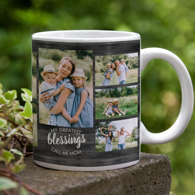 Mug Citation des plus grandes bénédictions 12 Photo Gr (Créateur téléchargé)